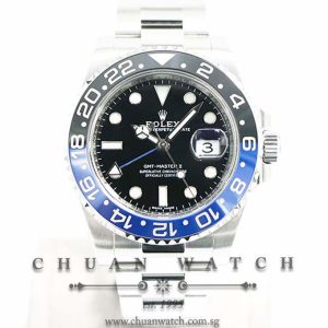 Rolex GMT-Master II Batman 116710BLNR - Discontinued