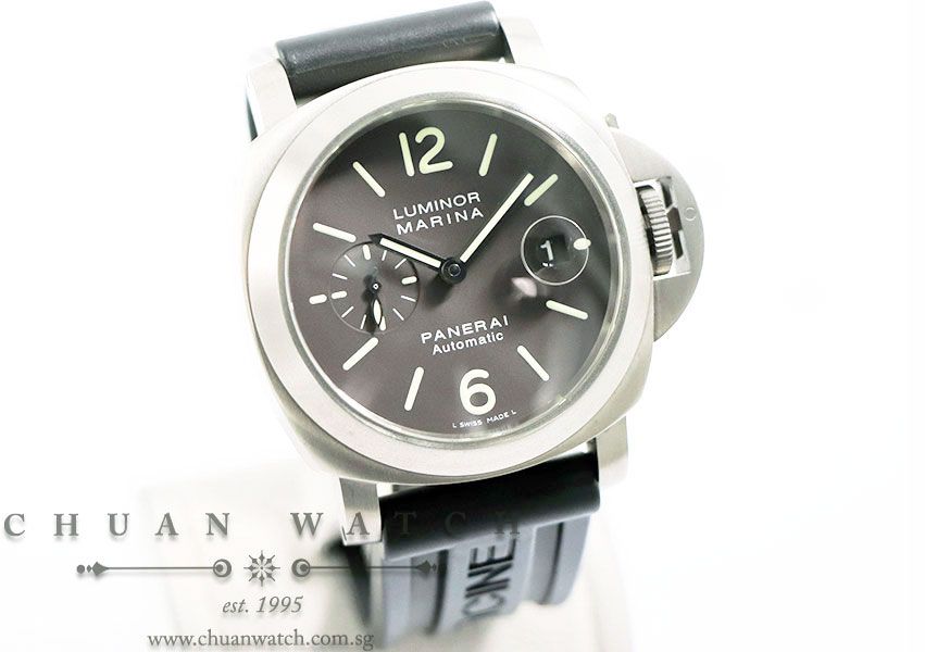 Panerai Luminor Marina Automatic Titanio 44mm Pam 240 J - Discontinued - Image 3