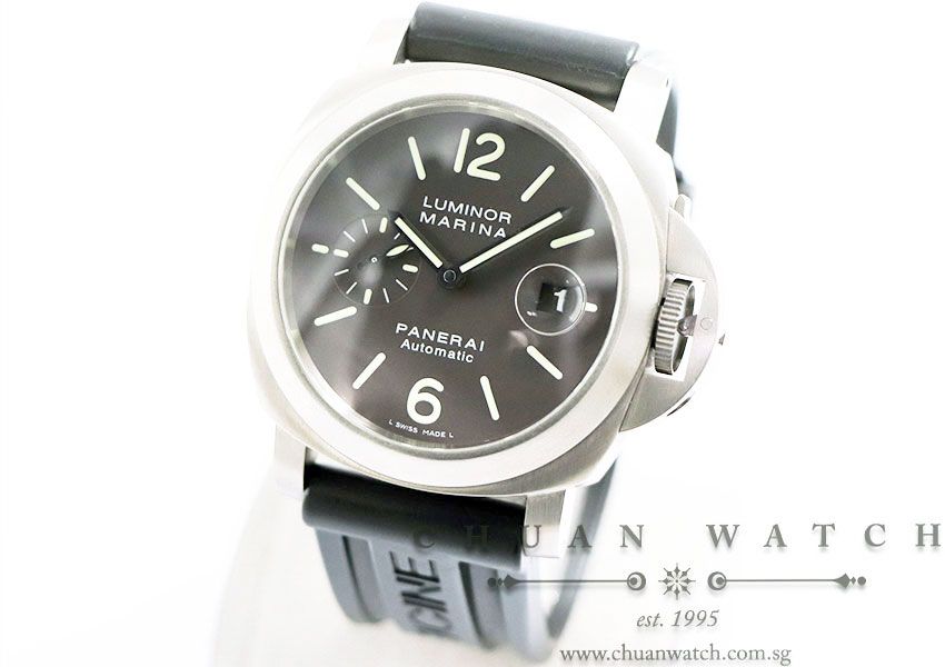 Panerai Luminor Marina Automatic Titanio 44mm Pam 240 J - Discontinued - Image 2