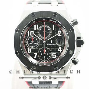 Audemars Piguet Royal Oak Offshore Black-Red Dark Knight 42mm 26470SO