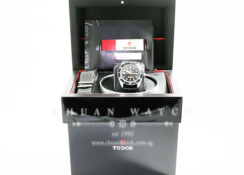 Tudor Heritage Black Bay Black 41mm 79230N - Image 5