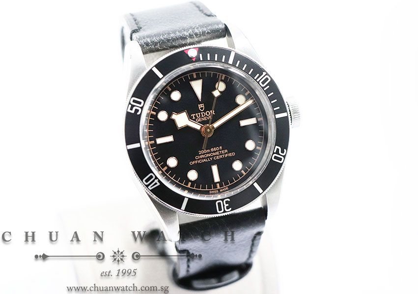 Tudor Heritage Black Bay Black 41mm 79230N - Image 3