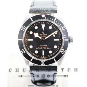 Tudor Heritage Black Bay Black 41mm 79230N