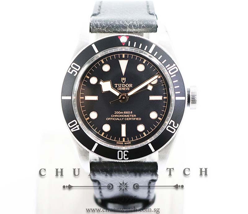 Tudor Heritage Black Bay Black 41mm 79230N