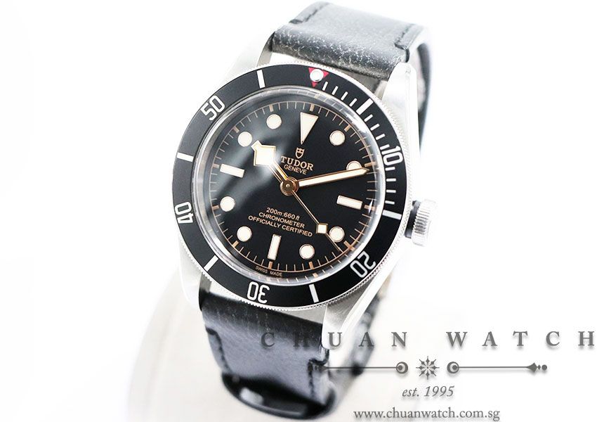 Tudor Heritage Black Bay Black 41mm 79230N - Image 2