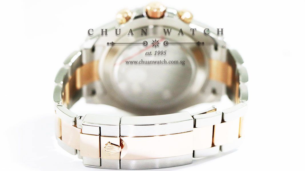 Rolex Yacht-Master II Two-Tone 44mm 116681 - Discontinued Dial - Image 4