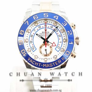 Rolex Yacht-Master II Two-Tone 44mm 116681 - Discontinued Dial