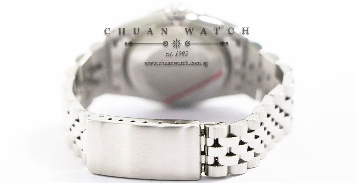 Rolex Boys DateJust 31mm 68274 Ivory Jubilee Arabic - Discontinued - Image 4