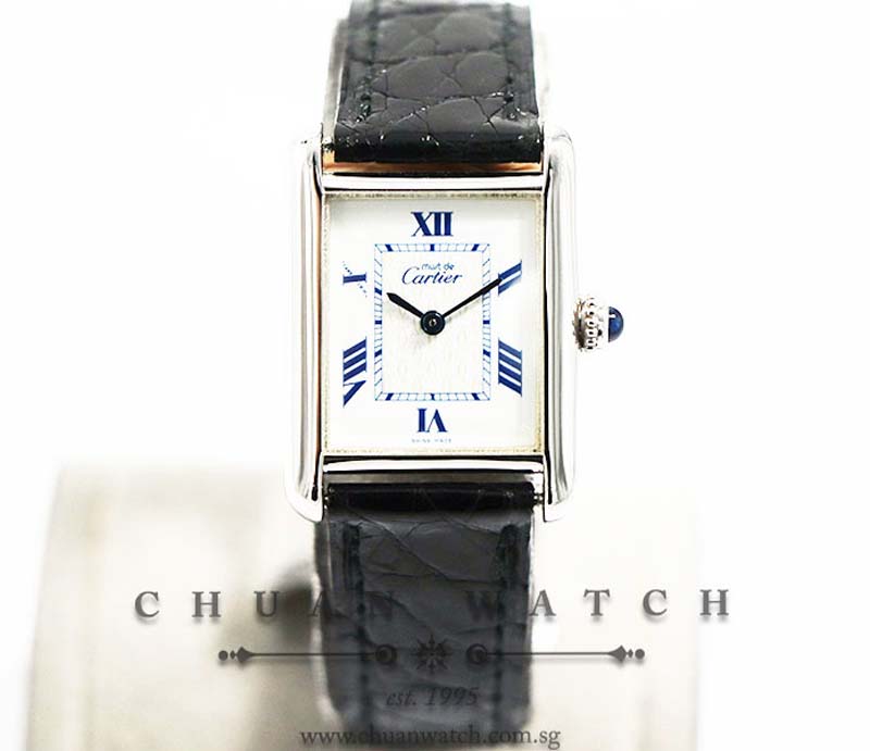 Cartier Ladies Must de Cartier Quartz 2416 - Discontinued