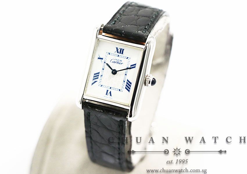Cartier Ladies Must de Cartier Quartz 2416 - Discontinued - Image 2