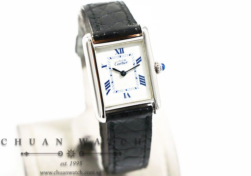 Cartier Ladies Must de Cartier Quartz 2416 - Discontinued - Image 3