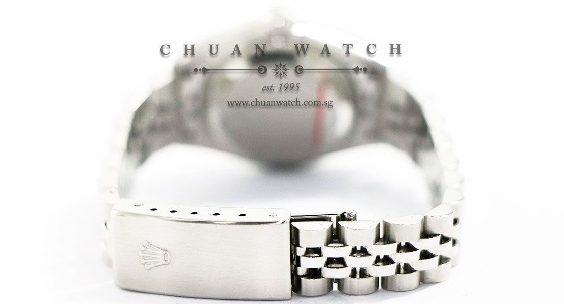 Rolex Ladies DateJust 26mm 79174 Blue Sodalite Diamonds - Discontinued - Image 4