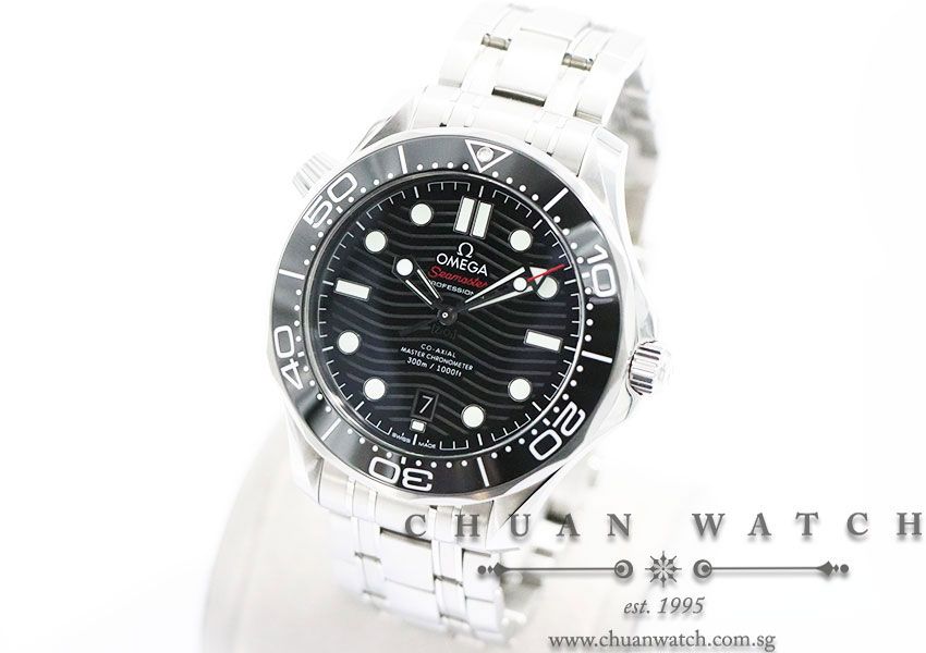 Omega Seamaster Diver 300M Co-Axial Master Chronometer 42mm 210.30.42.20.01.001 - Image 2