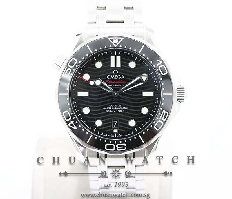 Omega Seamaster Diver 300M Co-Axial Master Chronometer 42mm 210.30.42.20.01.001