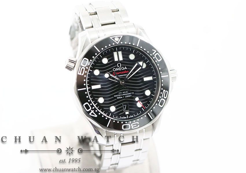 Omega Seamaster Diver 300M Co-Axial Master Chronometer 42mm 210.30.42.20.01.001 - Image 3