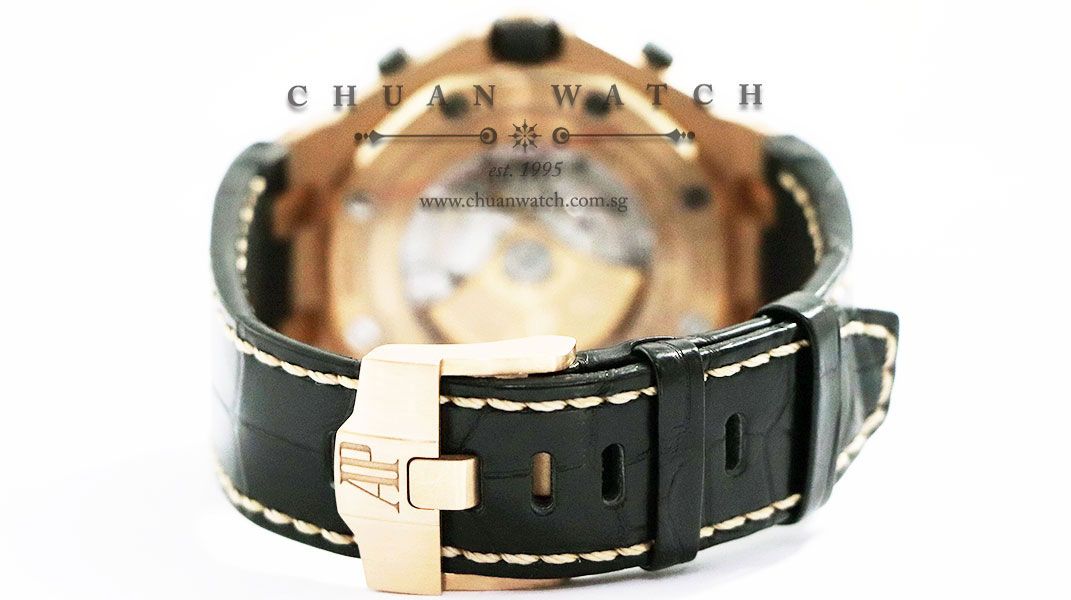 Audemars Piguet Royal Oak Offshore Rose Gold 42mm 26470OR - Discontinued Dial - Image 4