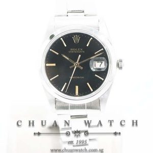 Rolex Vintage Oysterdate Precision 34mm 6694 Black Index - Discontinued