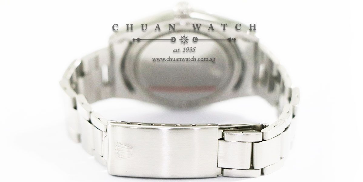 Rolex Vintage Oysterdate Precision 34mm 6694 Black Index - Discontinued - Image 4