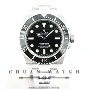 Rolex Submariner No-Date 114060 - Discontinued Reference
