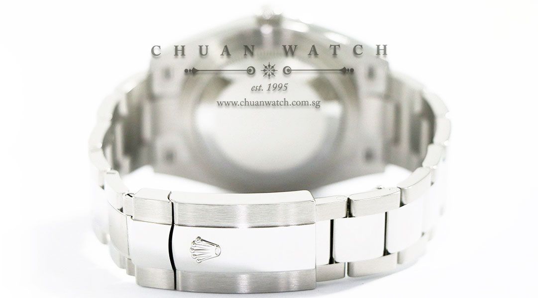 Rolex DateJust 41 126334 Blue Sunburst Diamonds - Image 4