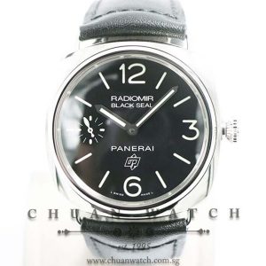 Panerai Radiomir Black Seal Logo 45mm Pam 380 S - Discontinued