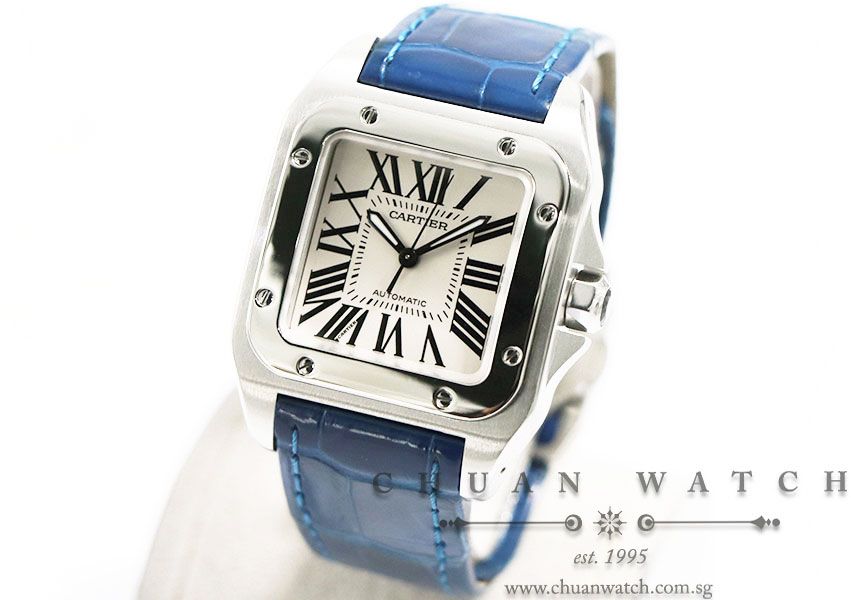 Cartier Santos 100 Midsize W20106X8 - Discontinued - Image 2