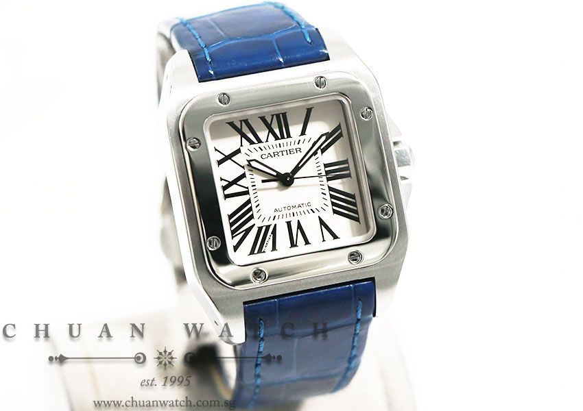 Cartier Santos 100 Midsize W20106X8 - Discontinued - Image 3