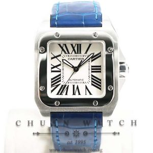 Cartier Santos 100 Midsize W20106X8 - Discontinued