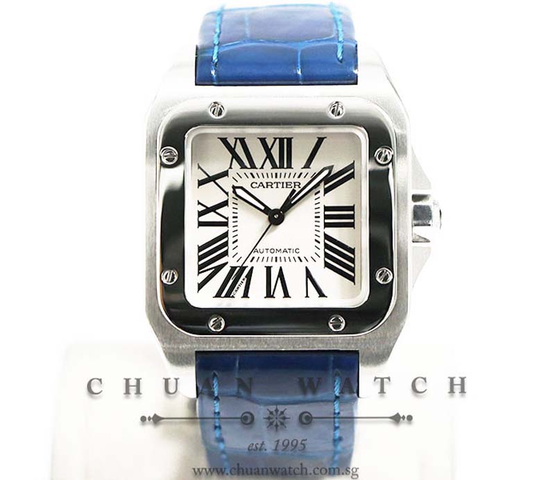 Cartier Santos 100 Midsize W20106X8 - Discontinued