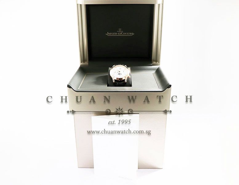 Jaeger-LeCoultre Master Grande Memovox Perpetual Calendar MoonPhase Alarm Rose Gold 41.5mm 146.2.95 - Discontinued - Image 5