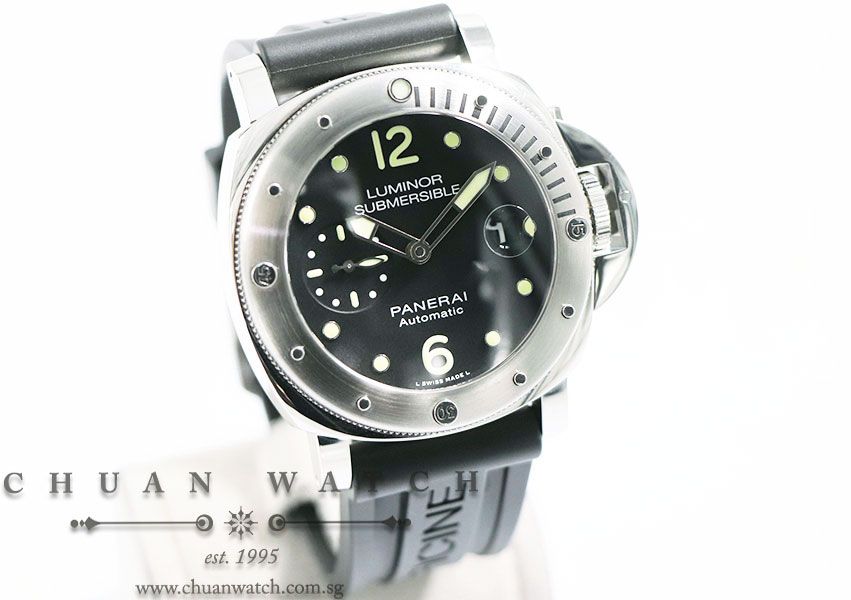 Panerai Luminor Submersible 44mm Pam 1024 U - Discontinued - Image 3