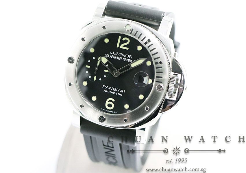 Panerai Luminor Submersible 44mm Pam 1024 U - Discontinued - Image 2