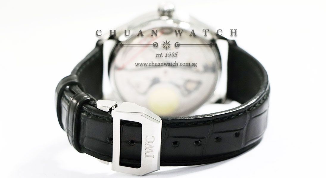 IWC Portuguese 7-Days 42.3mm IW500114 - Discontinued Reference - Image 4