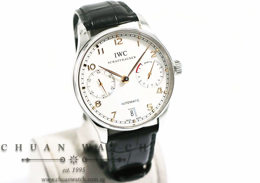 IWC Portuguese 7-Days 42.3mm IW500114 - Discontinued Reference - Image 3