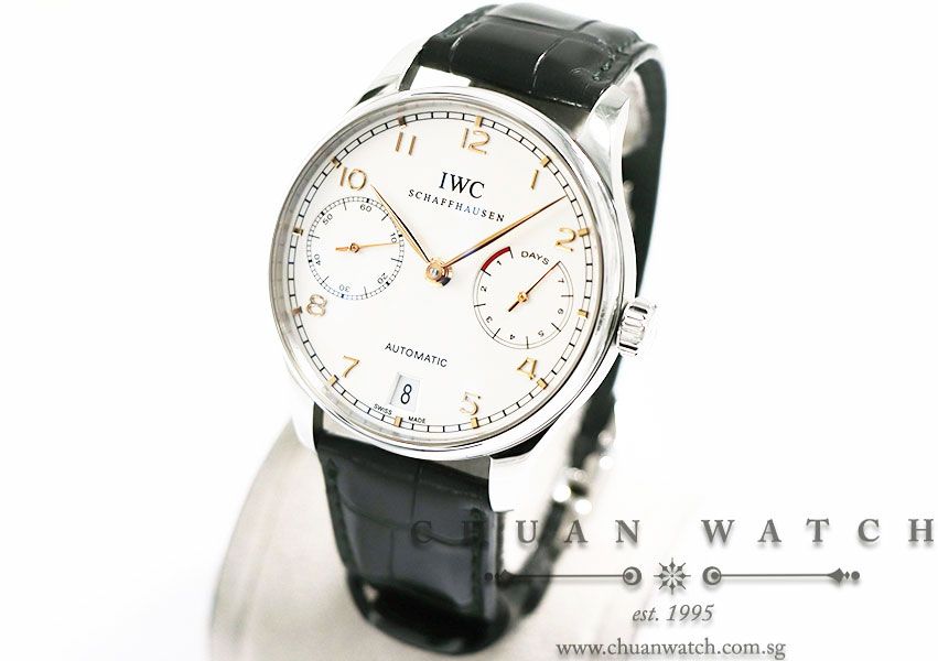 IWC Portuguese 7-Days 42.3mm IW500114 - Discontinued Reference - Image 2