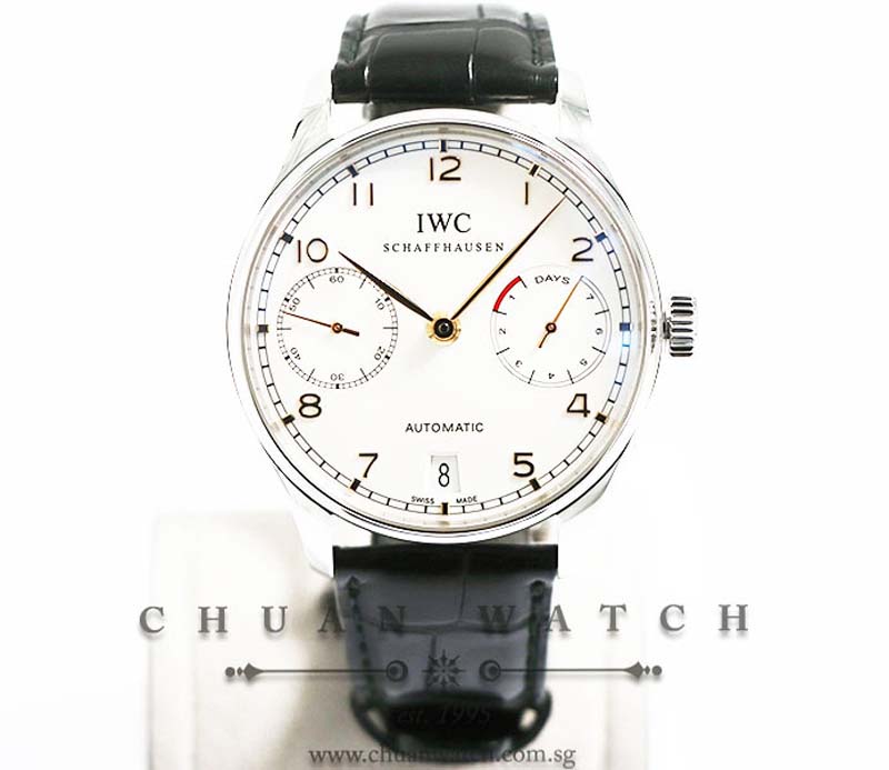 IWC Portuguese 7-Days 42.3mm IW500114 - Discontinued Reference