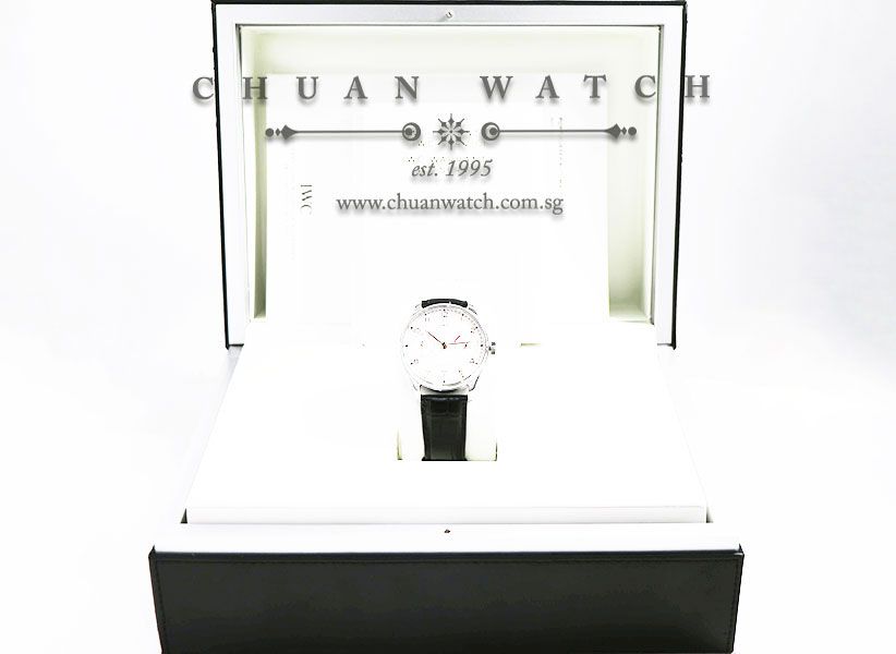 IWC Portuguese 7-Days 42.3mm IW500114 - Discontinued Reference - Image 5