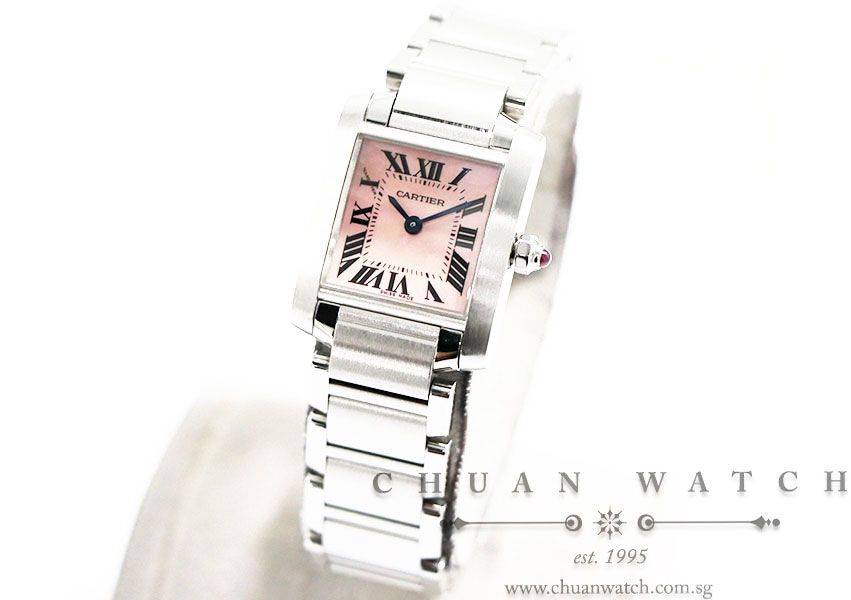 Cartier Ladies Tank Francaise Quartz W51028Q3 - Image 2
