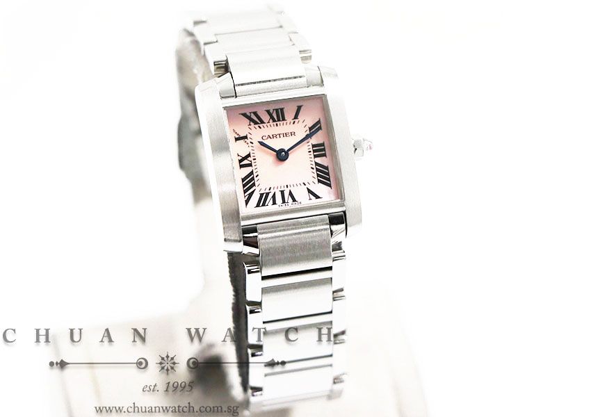 Cartier Ladies Tank Francaise Quartz W51028Q3 - Image 3