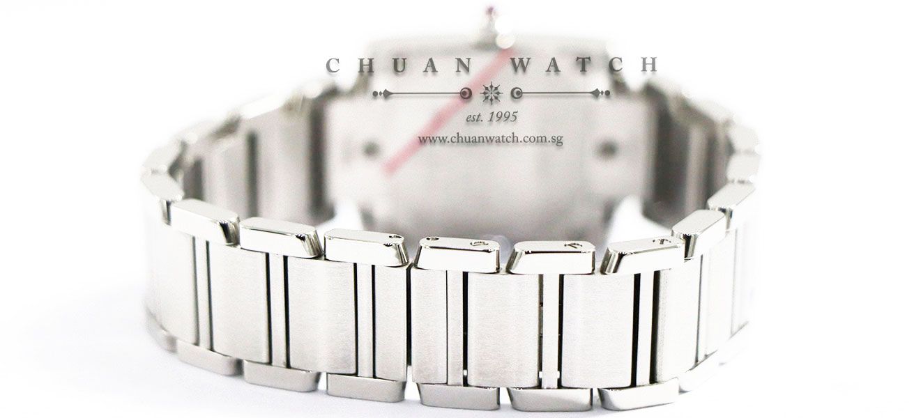 Cartier Ladies Tank Francaise Quartz W51028Q3 - Image 4