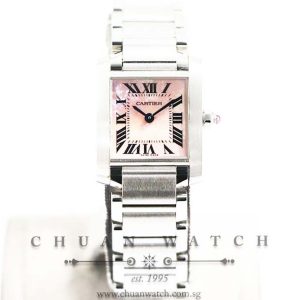 Cartier Ladies Tank Francaise Quartz W51028Q3