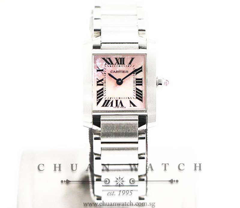 Cartier Ladies Tank Francaise Quartz W51028Q3