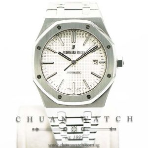 Audemars Piguet Royal Oak Automatic 41mm 15400ST Silver - Discontinued