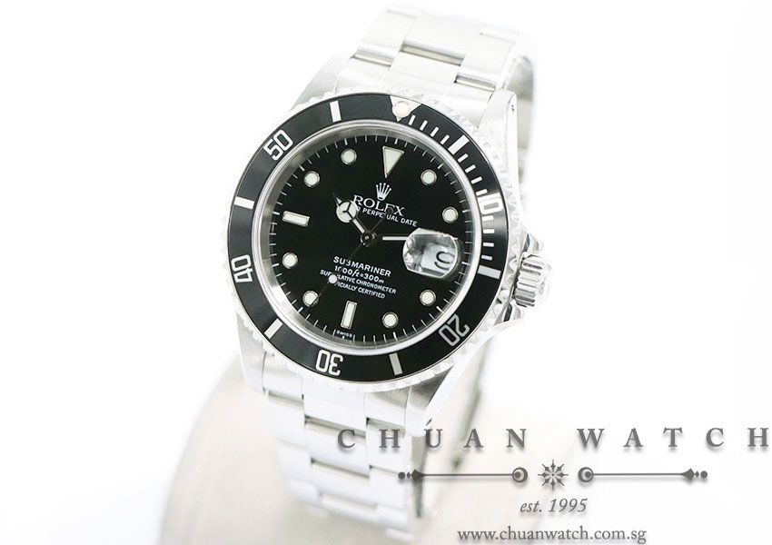 Rolex Submariner Date 16610 Swiss Only - Discontinued - Image 2