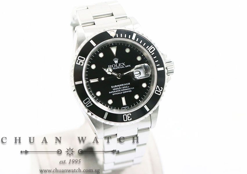 Rolex Submariner Date 16610 Swiss Only - Discontinued - Image 3