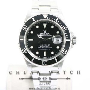 Rolex Submariner Date 16610 Swiss Only - Discontinued