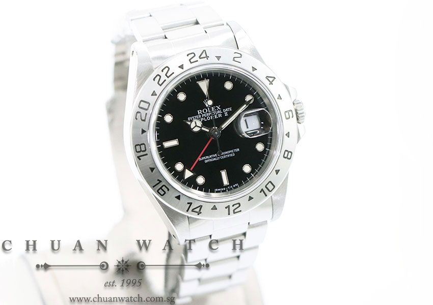 Rolex Explorer II 40mm 16570 Black Tritium - Discontinued - Image 3