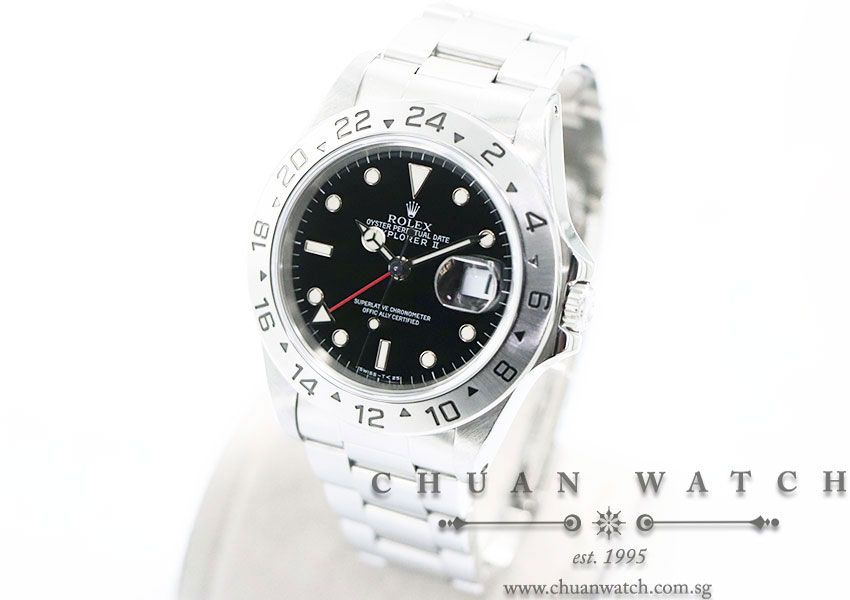 Rolex Explorer II 40mm 16570 Black Tritium - Discontinued - Image 2
