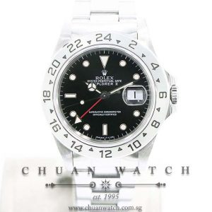 Rolex Explorer II 40mm 16570 Black Tritium - Discontinued