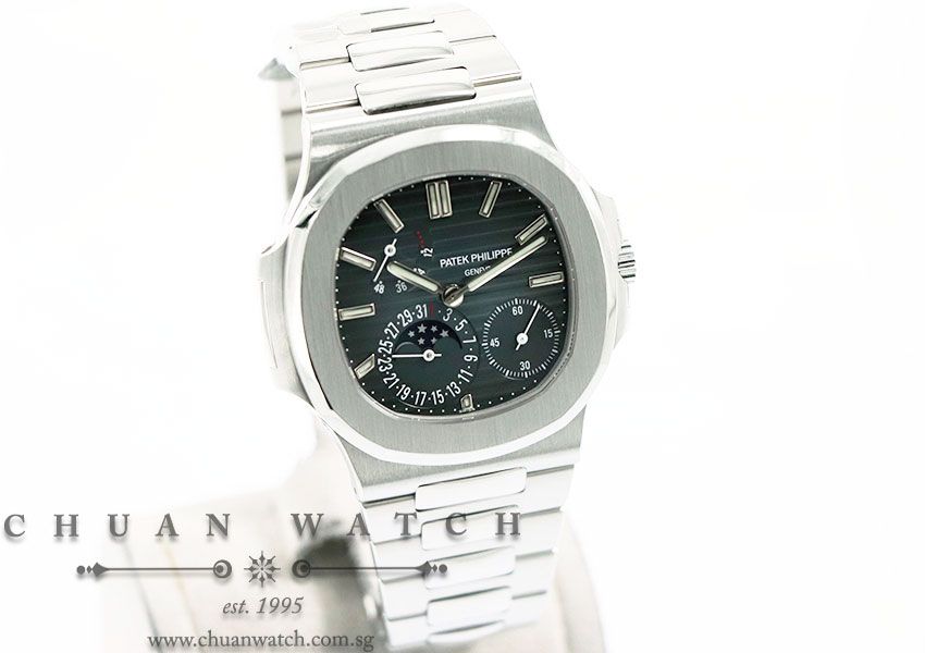 Patek Philippe Nautilus Steel MoonPhase Power-Reserve 40mm 5712/1A-001 - Image 3